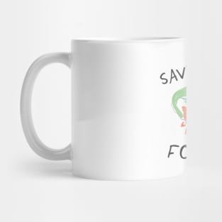 Save the Forest - Awareness Mug